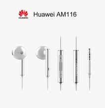 Huawei headphones with control microphone 1.2m long wired EARPHONES